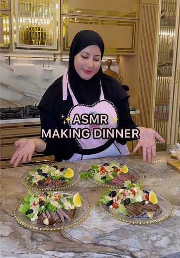 ASMR Cooking Dinner for Family: Aesthetic Food Prep
