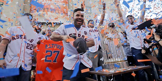Who will have the Astros' next retired number?