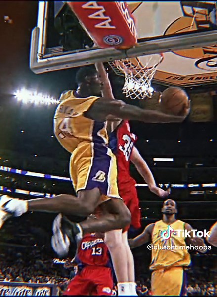Kobe Bryant Reverse Layup Highlights