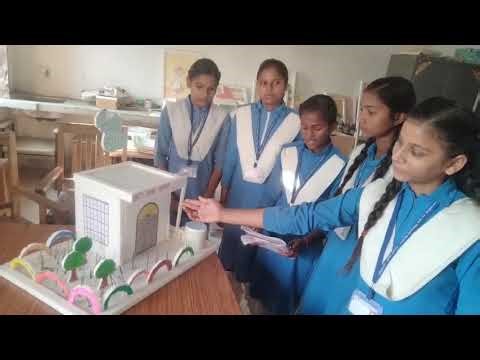 Rain water harvesting prototype GHS Belhara, Mirzapur, Uttar Pradesh