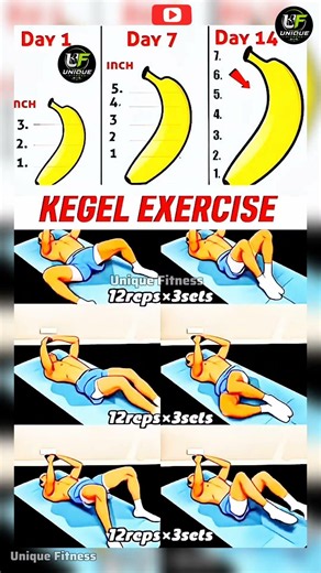 30 Days kegel exercise for better performance #kegel #kegelexercises #viral #shorts