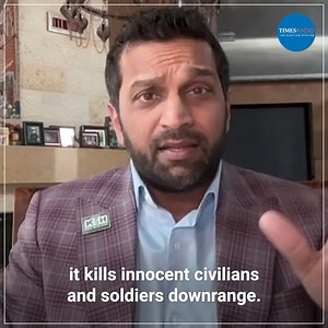 “If we can't trace our aid, we're back into an Afghanistan situation.” Former deputy assistant to Donald Trump sys Ukraine should not receive aid from America, says Kash Patel, former deputy assistant to Donald Trump. | Times Radio