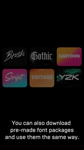 NEW: FontMixer. 25% Off until Mar 7. One file - multiple fonts. Merge up to 100 fonts into one file. Preview and use every style across Adobe apps. https://aescripts.com/fontmixer/ #aftereffects #photoshop #illustrator #aescripts | aescripts