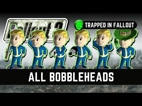 All Fallout 3 Bobblehead, Your Complete Locations Guide