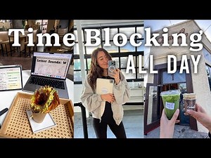 Waking Up at 5AM: morning routine, night routine, & time-blocking