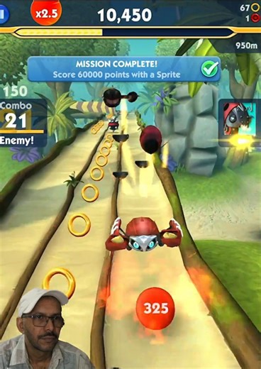 38K views · 12 reactions | Sonic Dash Run new super fun level gamer non stop games 17 November 2025 | I Gamer | Facebook