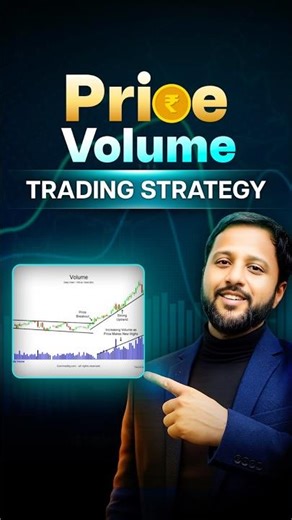 1 Price Action Secret | Price + Volume Rise = Buy Signal Every Time? #shorts