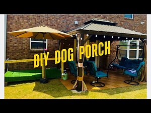 DYI - How To Make A Backyard Dog Paradise For Under $100?