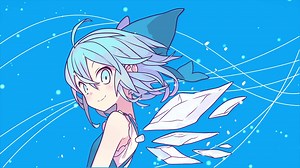 Cirno Touhou Project Live Wallpaper - MoeWalls