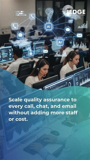 AI-Driven QMS Redefining Contact Center Quality Assurance