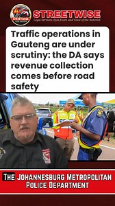 Roadblocks meant for safety turning into fine traps? We deserve better. #TrafficFines #RoadSafety #Gauteng #StopRevenuePolicing #MotoristRights #StreetwiseLegal #BobbySpeaks #StayStreetwise | Streetwise Legal