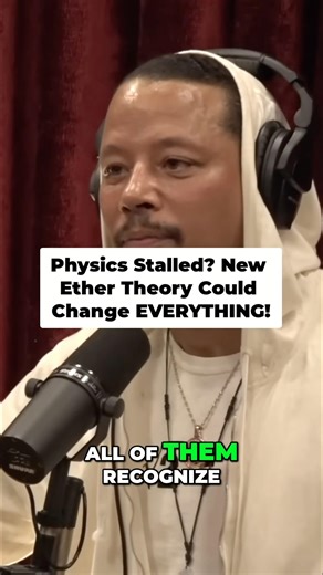 Physics Stalled?? | New Ether Theory Could Change Everything #terrencehoward