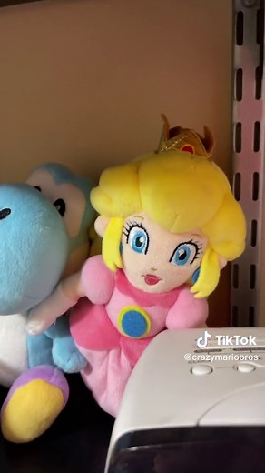 How I Got My Mario Plushies: A Backstory