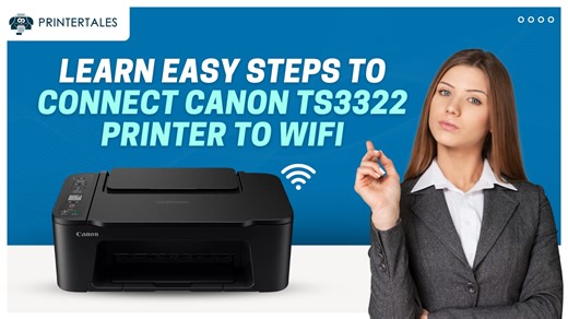 How to Connect Canon TS3322 Printer to WiFi? | Printer Tales https://youtu.be/Dg7rwshHMnY #canon #printer #canonprinter #connect #wifi #printertales #printercanon #canonprinters #printers #canonpixma #wirelessprinter #wifi #inkjetprinter | Printer Tales