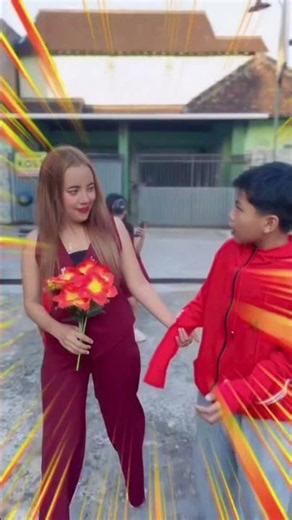 Giesta diam-diam pacaran ketahuan mamah juga 🤣💐#shortsfeed #shortvideo #shorts