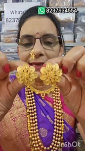 Goldan earings #jewellery #Necklace #saree #mangalsutra #Preet #dress #page | Preet Jewellery Collection