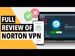 NORTON VPN REVIEW & TEST 🟡 : Is Norton Secure VPN Any Good in 2023? ❌👎