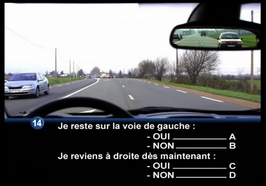 🚦 Prêt à tester vos connaissances en matière de code de la route ? Rejoignez-nous pour des quiz passionnants et apprenez les règles essentielles de la sécurité routière. Que savez-vous sur les panneaux et les priorités ? Restez à l'écoute pour des questions palpitantes ! Ensemble pour une conduite plus sûre. 🚗📚 #QuizCodeDeLaRoute #SécuritéRoutière #ConducteurAverti