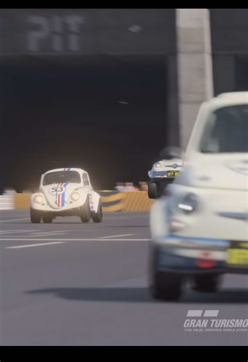 Herbie on weekend duties .. #herbie #fyp #herbiefullyloaded #foru #disney
