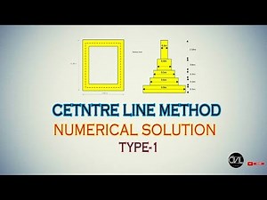 Centre Line Method | Numerical Solution TYPE-1 | QSC-[HINDI]