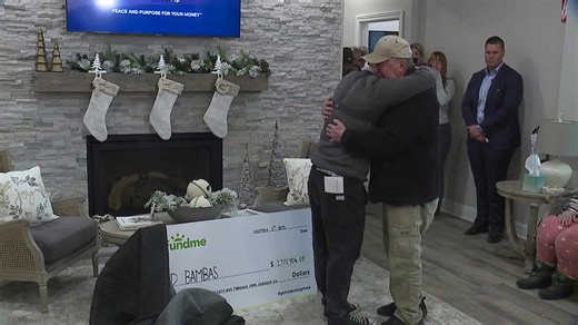 88-year-old veteran cashier gifted $1.7M retirement check