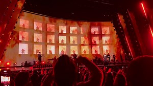 Adele Skyfall Las Vegas Visuals