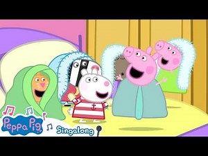 🎶 Monster Under the Bed with Lyrics + More Singalong Songs 😱 Nursery Rhymes 💕 Peppa Pig Songs