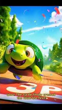 Story"The hare🐰and turtle🐢"/kids morel story#moralstory #relatable #trending