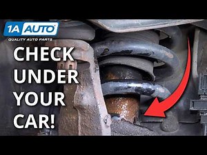 Thudding or Thumping Noise While Driving? Check Under Your Car or Truck for This Suspension Problem!