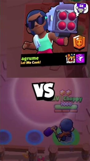 petit 1v1 le SINGE #clutch #brawlstars #supercell #brawl #brawltalk #gaming #humour