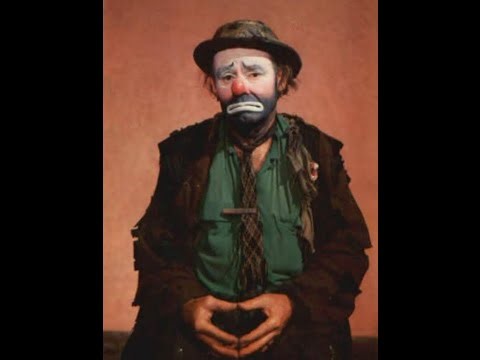 5 minute biography of Emmett Kelly, World Famous Clown #clown #biography #Circus #Indiana #love