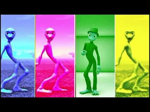 Alien Dance Dame tu Cosita Green Alien Dance Alien Funny Speed Challenge Dame Tu Cosita