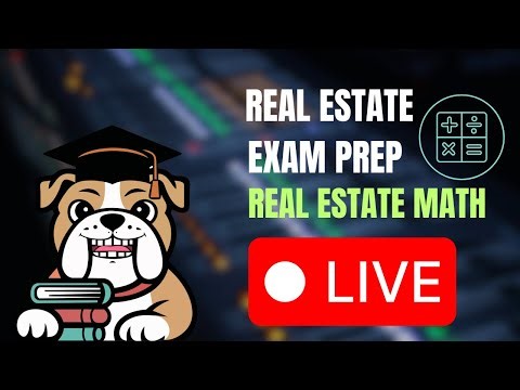 Real estate exam prep - Math