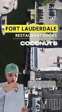 Fort Lauderdale Restaurant Docks: COCONUTS