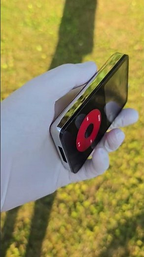 iPod Classic 5th Gen U2 Special Edition ⬛️🟥