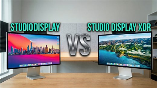 Apple Studio Display vs Studio Display XDR: Does the 6K Resolution Actually Matter?