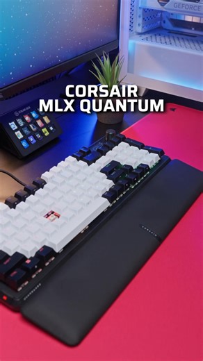The VANGUARD 96’s a full-sized keyboard with an optimized 96% layout – no missing keys. Its vibrant LCD screen takes customization to the next level. | CORSAIR