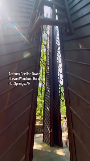 Anthony Carillon Tower - Garvan Woodland Gardens, Hot Springs, AR #reel | Naveen Narayanan T
