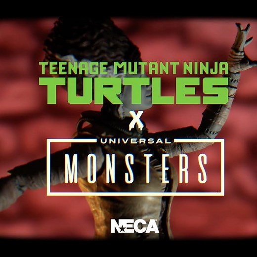 NECA Toys on Instagram: "#aprilinapril continues with this special report... err, "reveal"! ➖ Original April O'Neil actress, @judithhoagofficial , lends her likeness and her voice in this all new commercial featuring the next Ultimate in our Universal Monsters x Teenage Mutant Ninja Turtles crossover collection. ➖ More information coming soon! ➖ #turtletuesday #aprilsapriltakeover #tmnt #universalmonsters #apriloneil #brideoffrankenstein #neca #actionfigures"