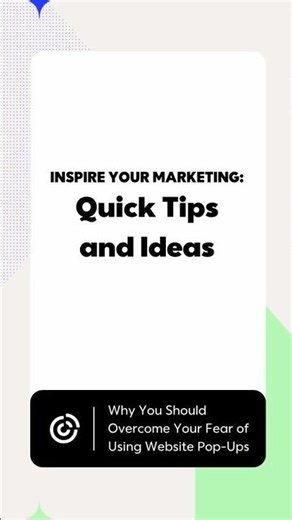 Why You Should Overcome Your Fear of Using Website Pop-Ups | Constant Contact
