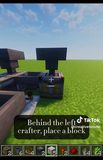 EASIEST Rocket Farm in 3 Minutes! #minecrafttutorial #minecraftfarm #minecraftbuilds #minecraftbuilds #Minecraft #redstone #rockets #rocketfarm #minecraftrocketfarm