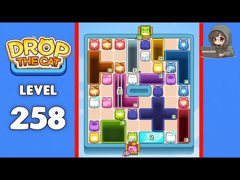 Drop The Cat level 258 solution