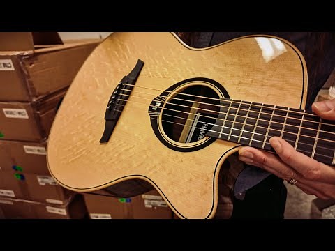 The Future of Acoustic Guitar? Massive HyVibe Unboxing + Full Feature Breakdown