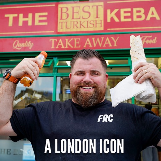 240K views · 613 reactions | The Best Turkish Kebab Review - Stoke Newington Brought to you by CP Packaging, if your business is looking for branded packaging then look no further, they are the best in the game from design to fulfilment - check them out  #Review #FoodReview #Kebab | Food Review Club | Facebook