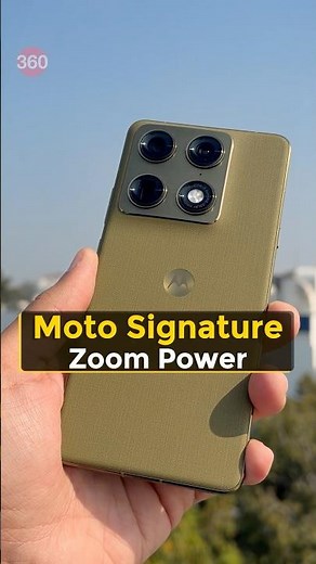 Motorola Signature camera Zoom Test: How far can this camera see?