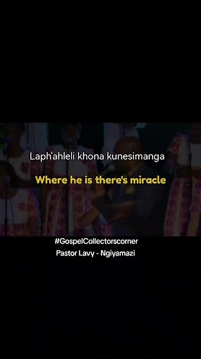 Pastor Lavy - Ngiyamazi: A Joyous Gospel Celebration