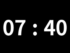 7분 40초 타이머 7minute 40second timer 460 second timer