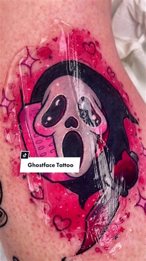 Ghostface Tattoo Ideas and Inspiration