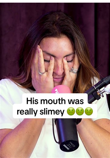 Awful First Kiss Stories: A Slimy Experience