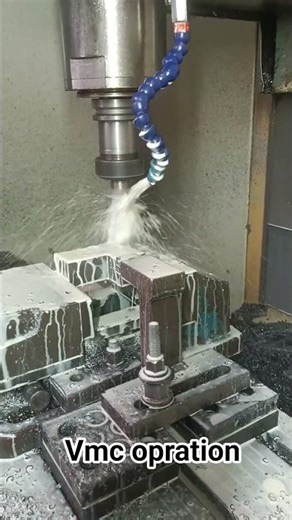 vmc machining in 3D programming